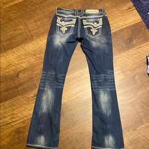 Rock Revival Blue Denim Jeans